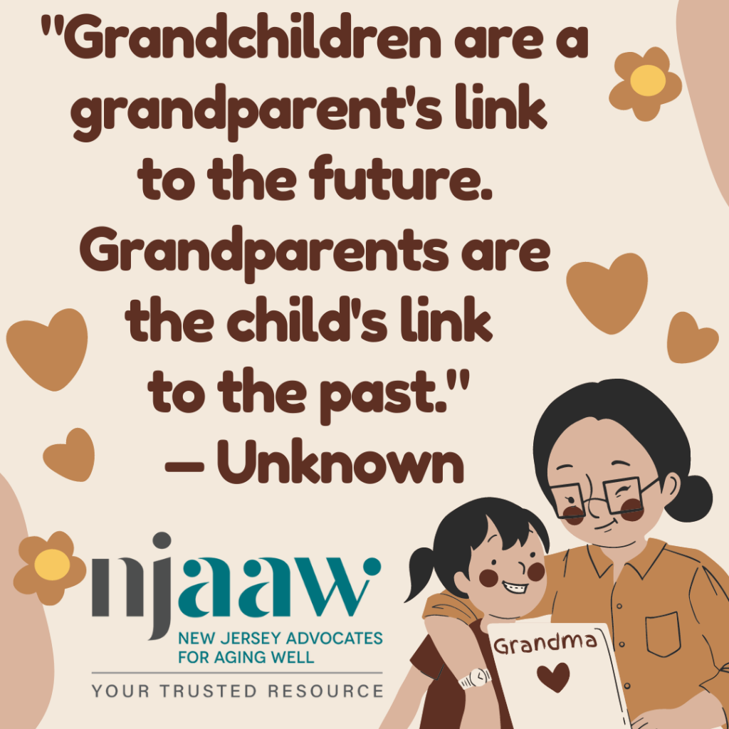 National Grandparents Day what’s the story behind the day? NJAAW